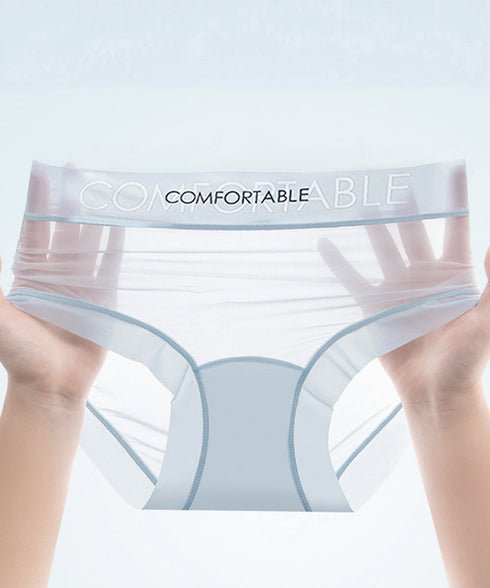 インナーショーツ冷感タッチ響きにくい下着 締め付けない美尻スタンダードショーツ レディース 通気性快適シンプル 新作 春夏セクシーランジェリー フルバックショーツ 21NEIKU-004